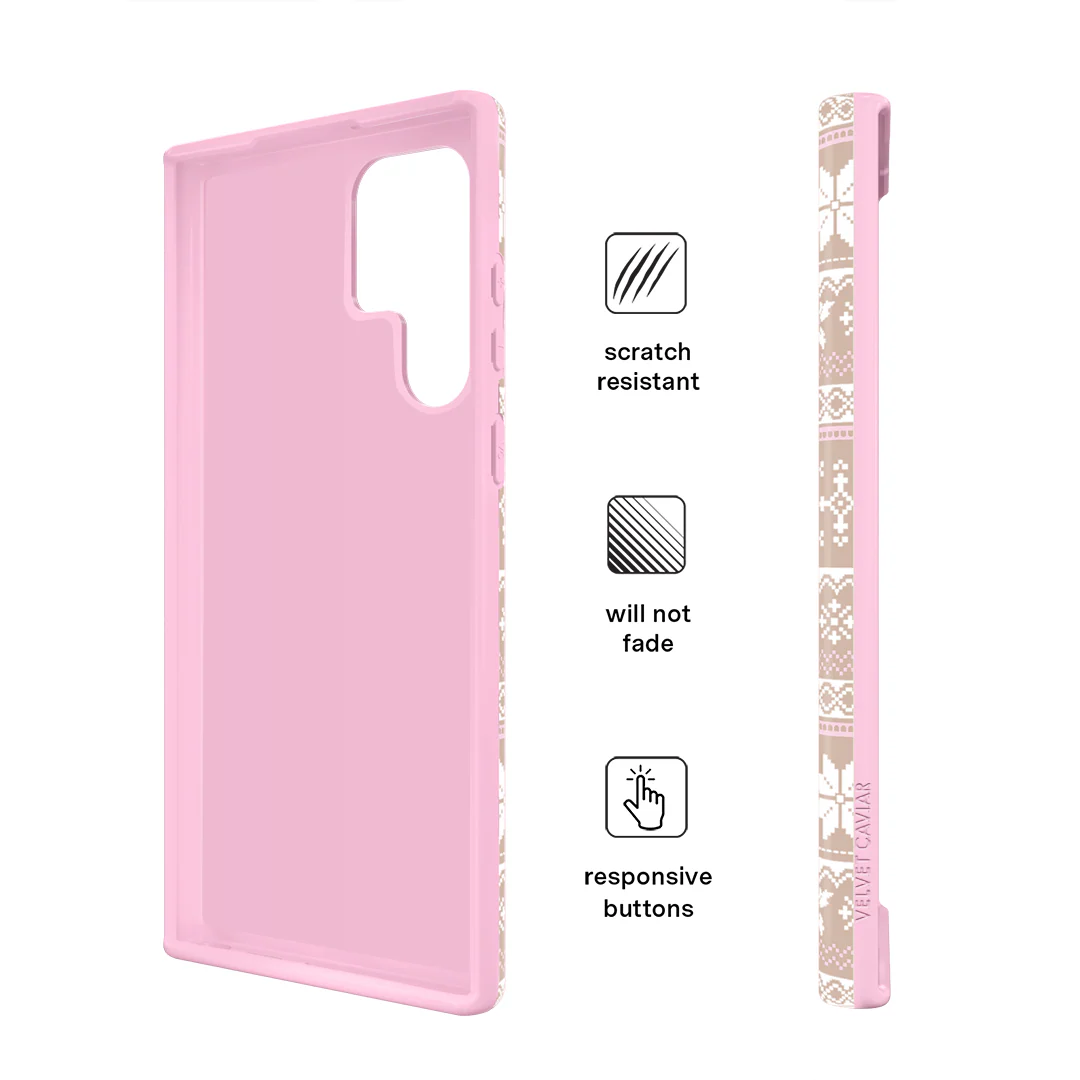 Chai Latte Sweater Samsung Case - Image 35