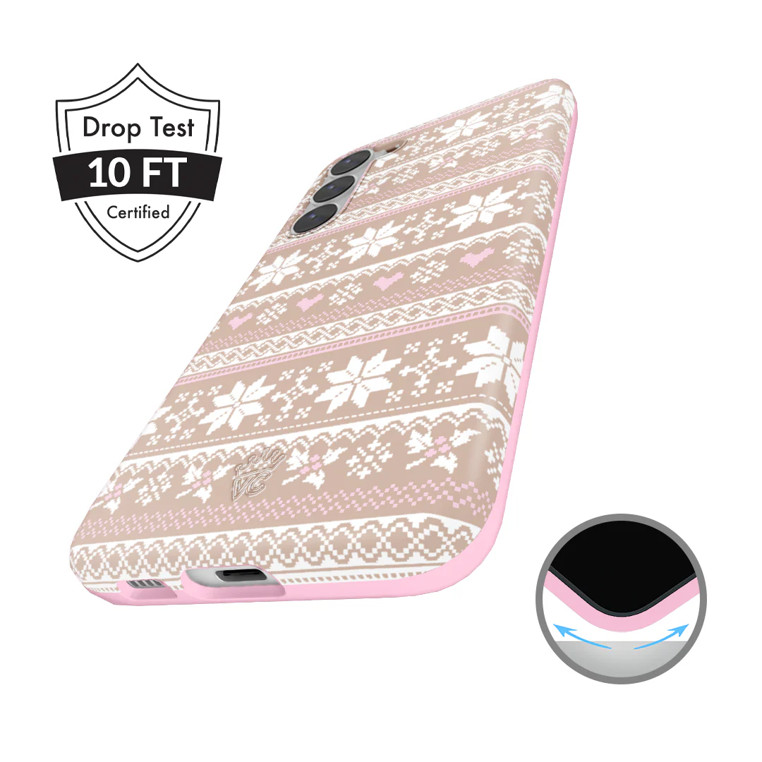 Chai Latte Sweater Samsung Case - Image 39