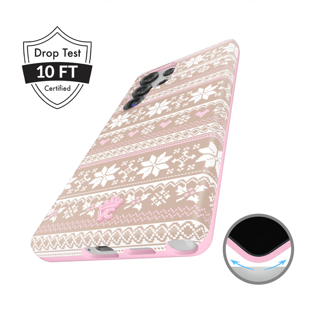 Chai Latte Sweater Samsung Case - Image 4