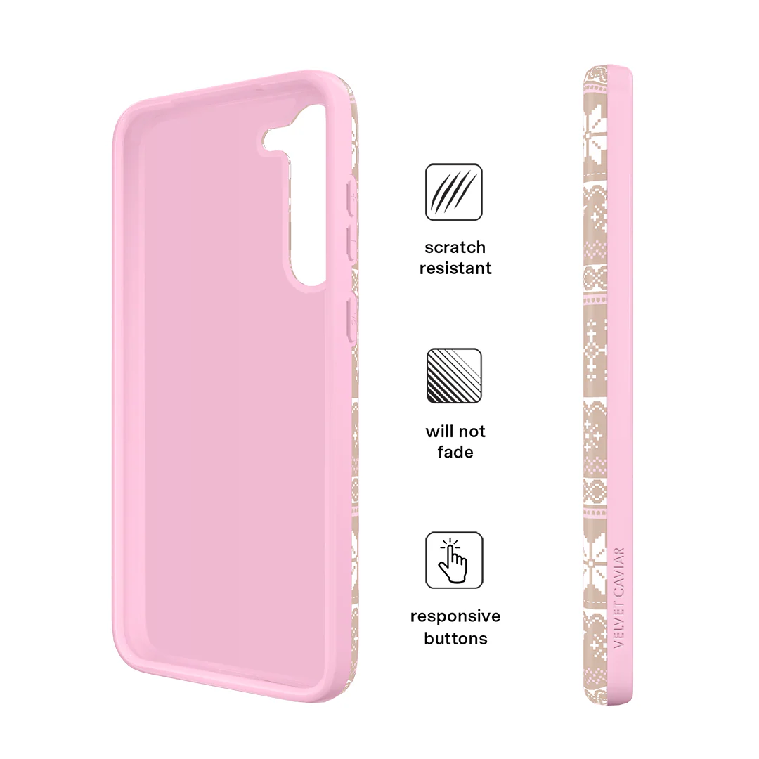Chai Latte Sweater Samsung Case - Image 40