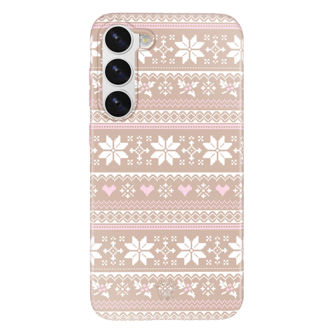 Chai Latte Sweater Samsung Case - Image 41
