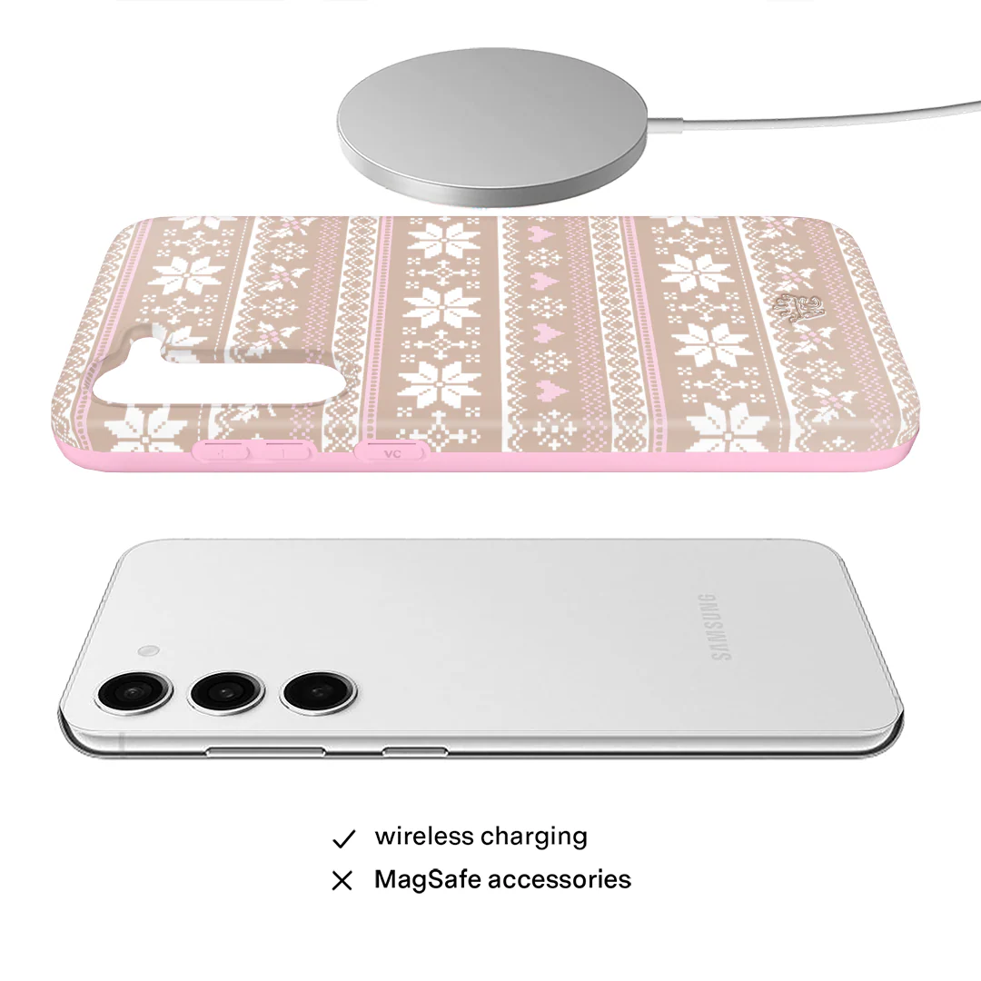 Chai Latte Sweater Samsung Case - Image 43
