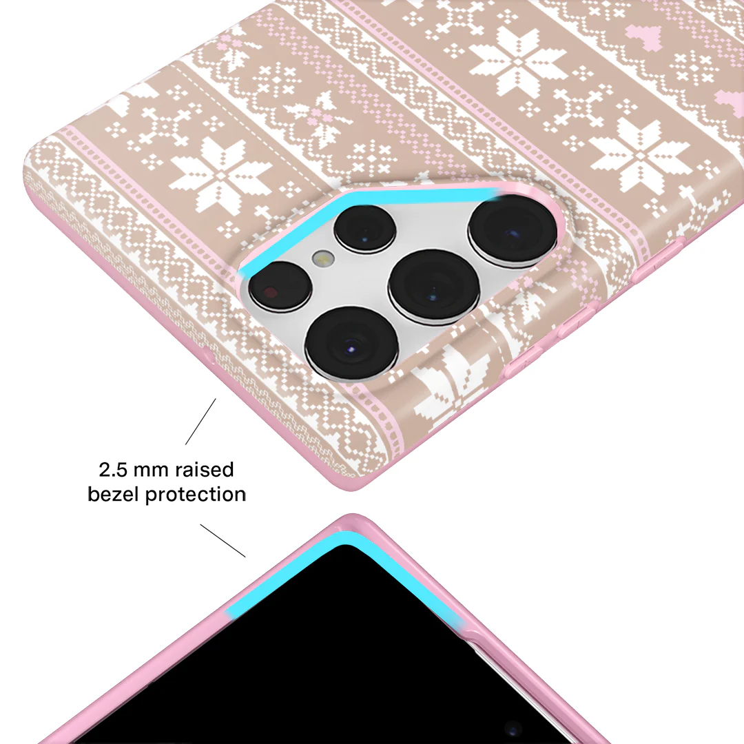 Chai Latte Sweater Samsung Case - Image 47