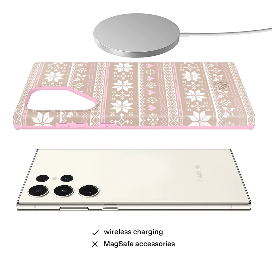 Chai Latte Sweater Samsung Case - Image 48