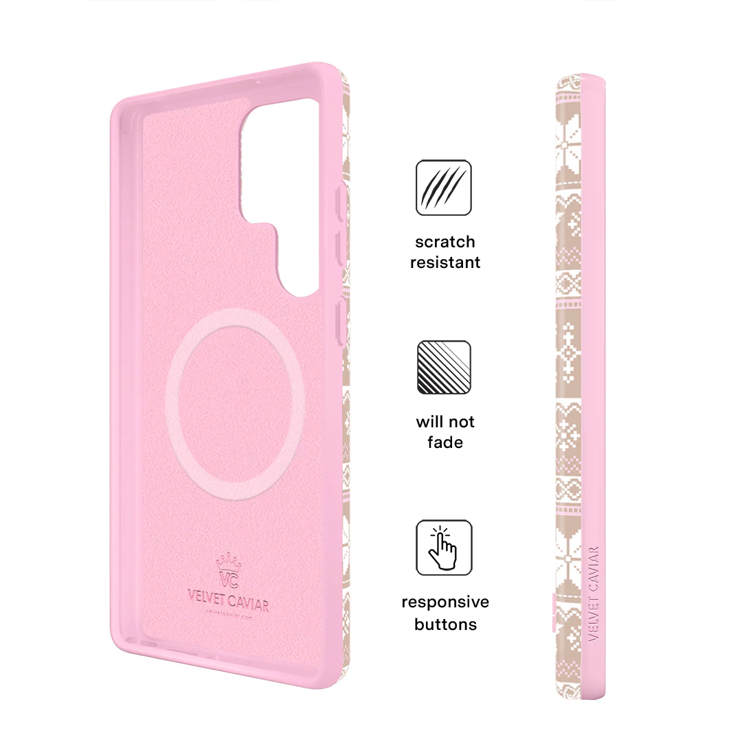 Chai Latte Sweater Samsung Case - Image 5