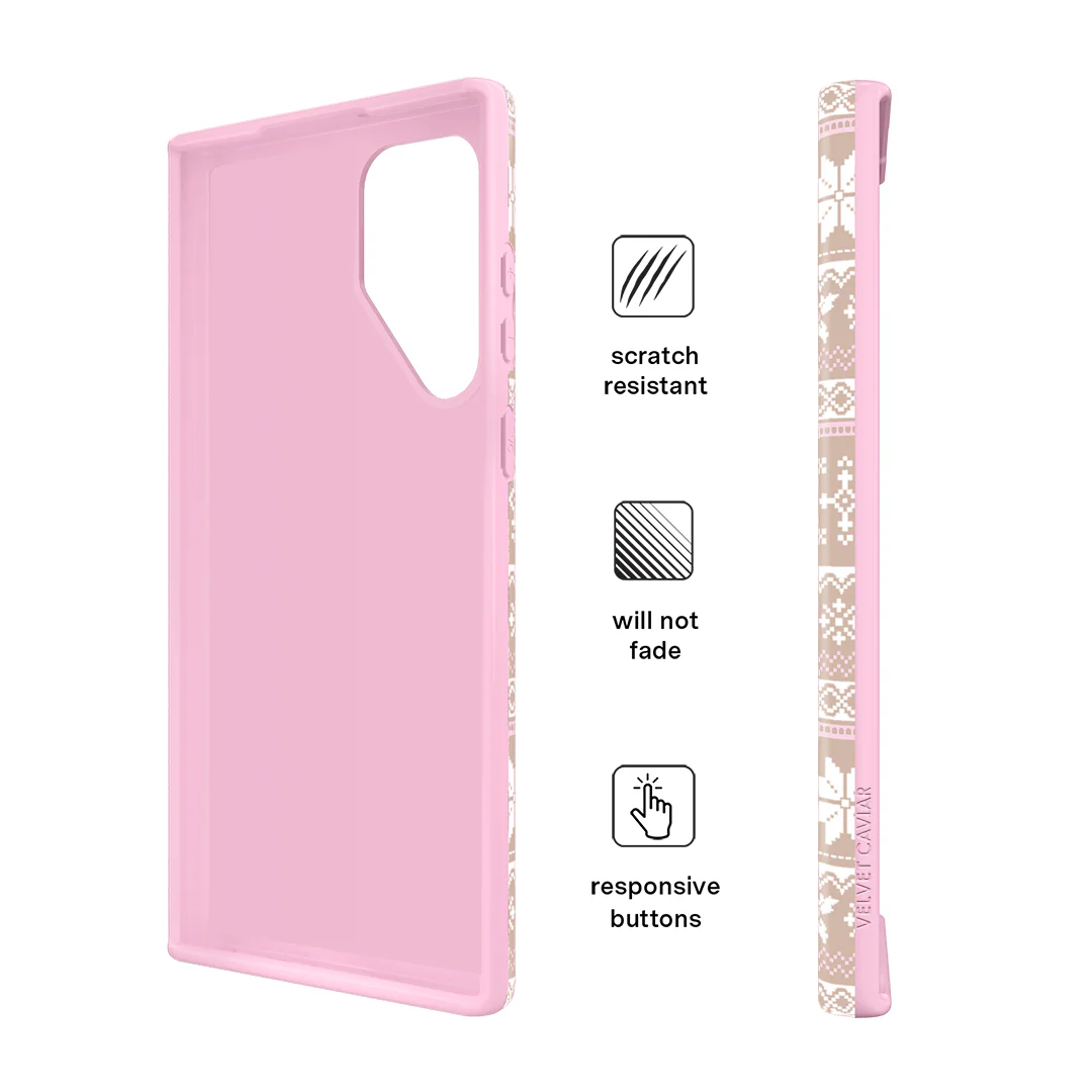 Chai Latte Sweater Samsung Case - Image 50