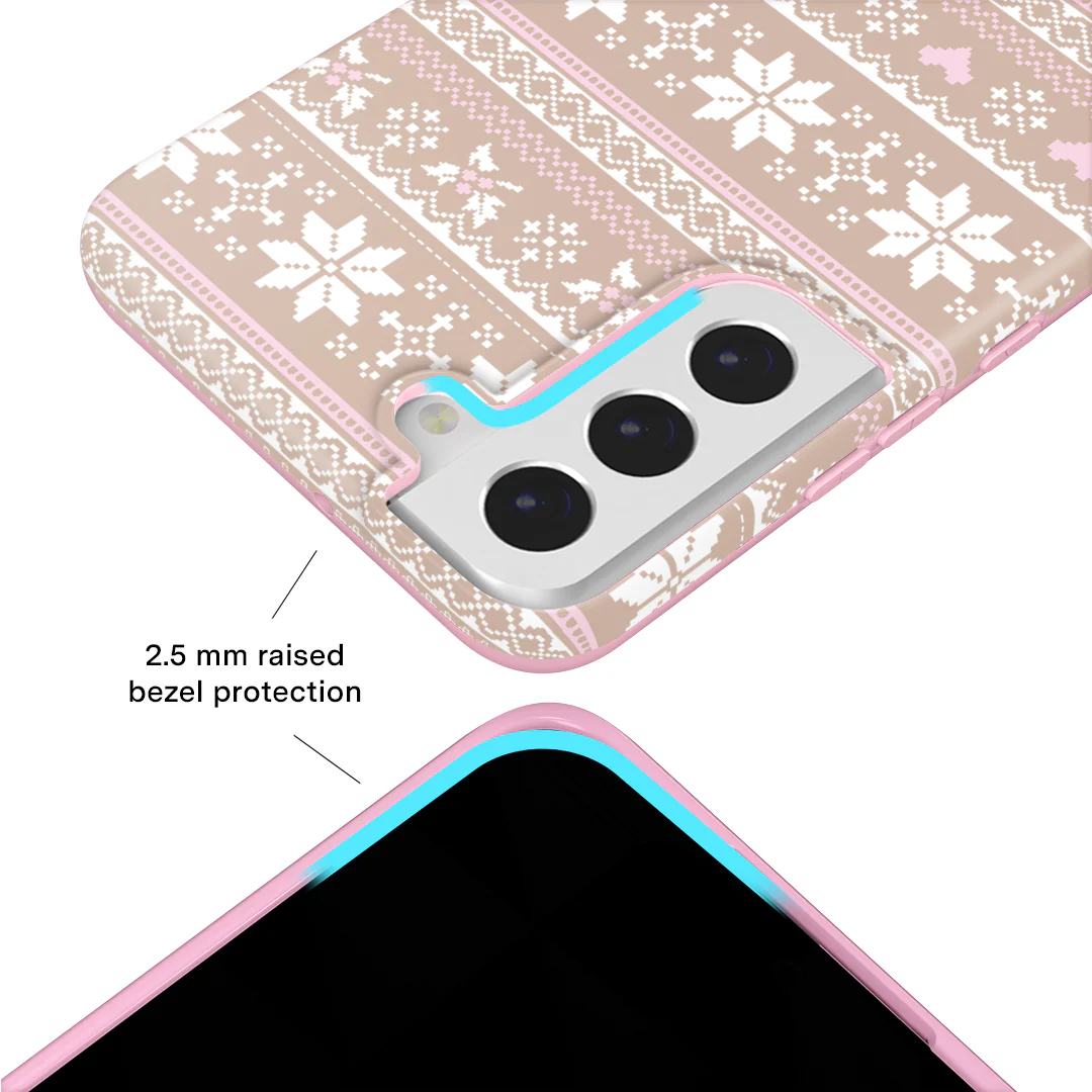 Chai Latte Sweater Samsung Case - Image 52