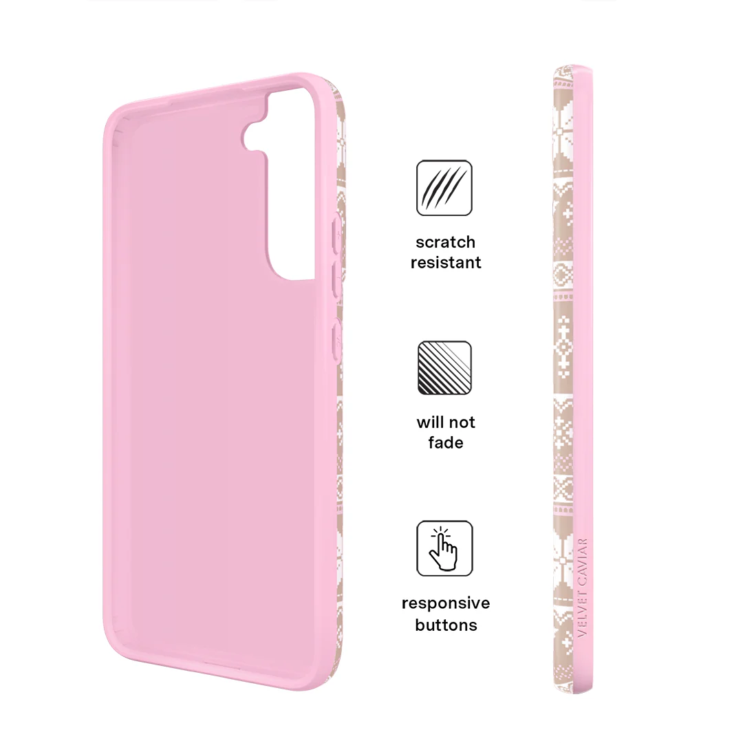 Chai Latte Sweater Samsung Case - Image 60