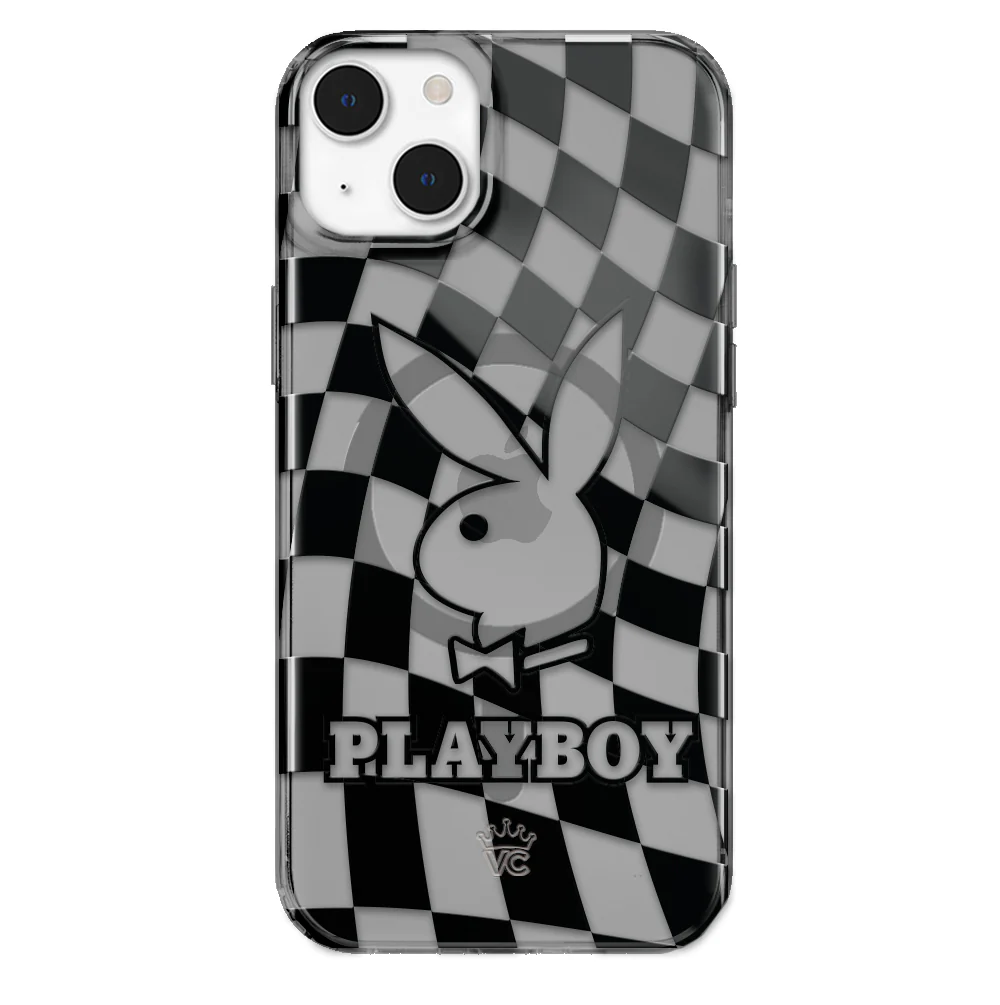 Playboy Checkmate Clear iPhone Case - Image 13