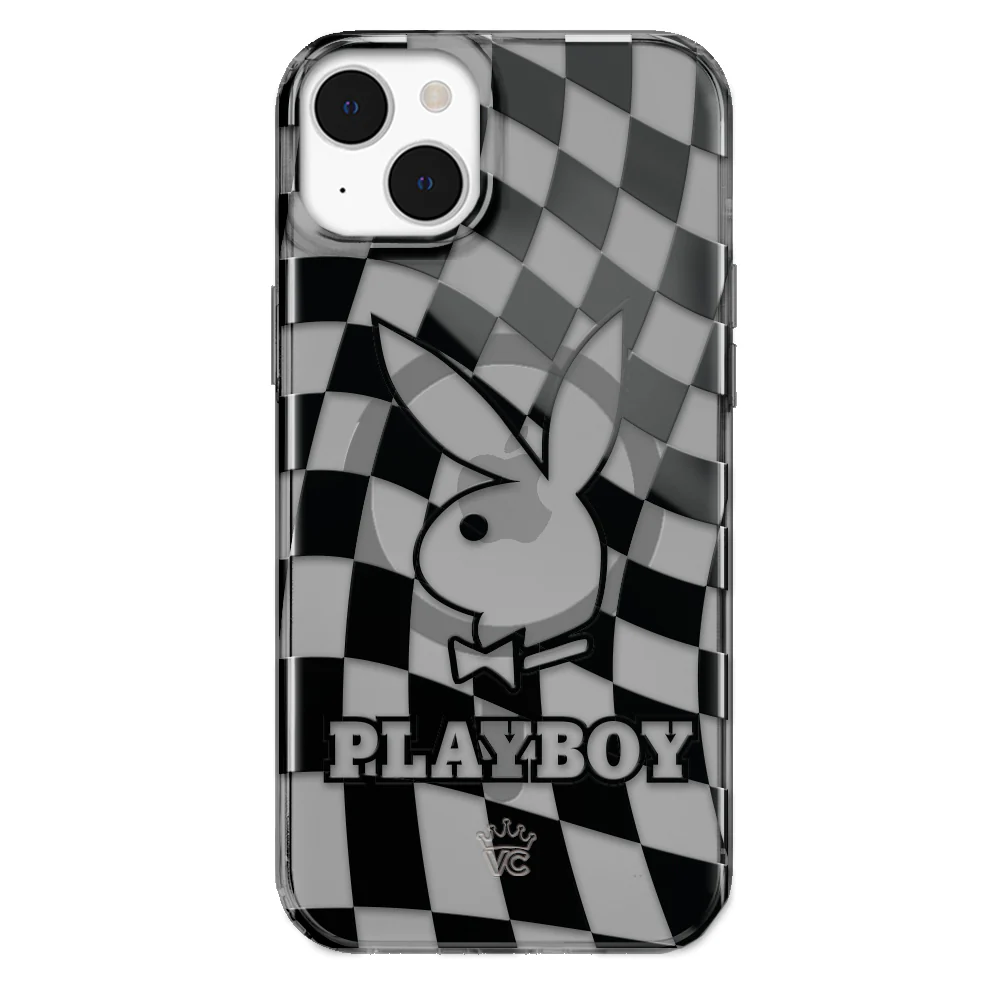 Playboy Checkmate Clear iPhone Case - Image 19