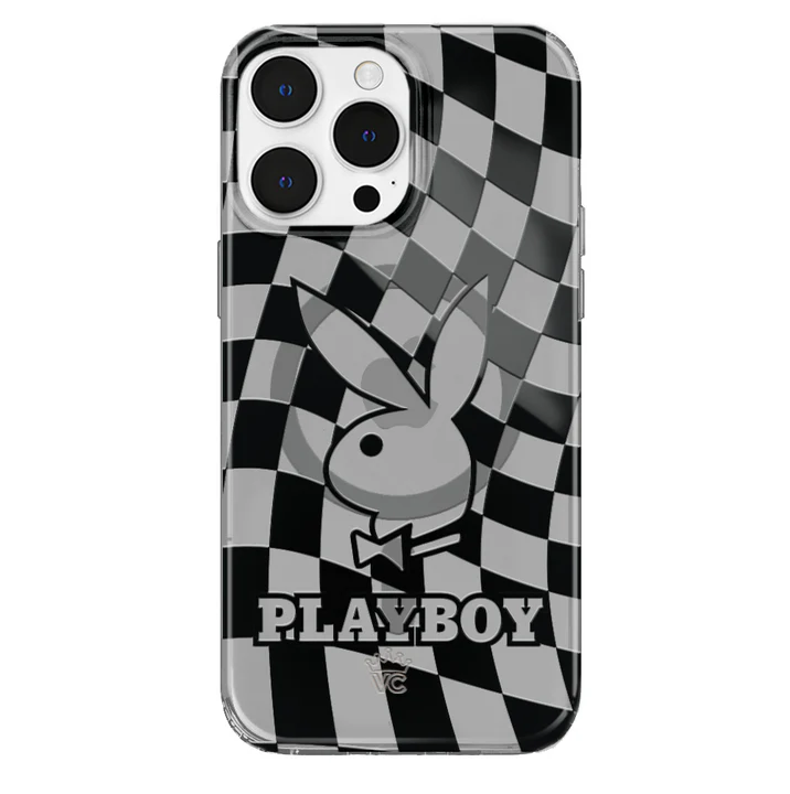 Playboy Checkmate Clear iPhone Case - Image 7