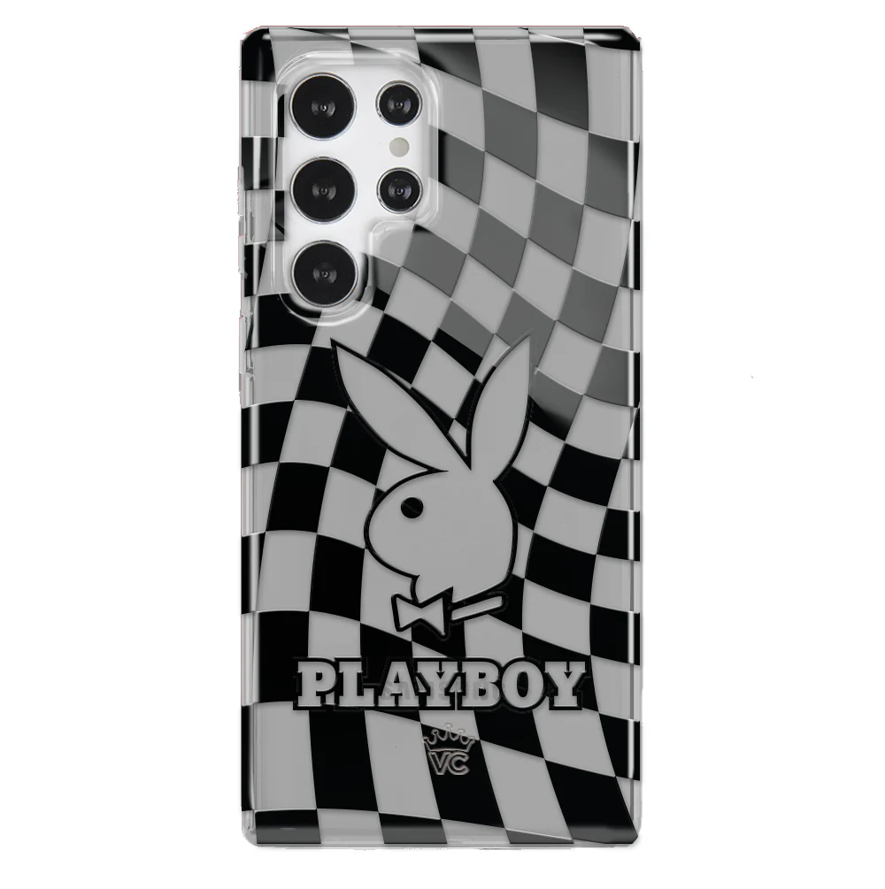 Playboy Checkmate Clear Samsung Case - Image 13