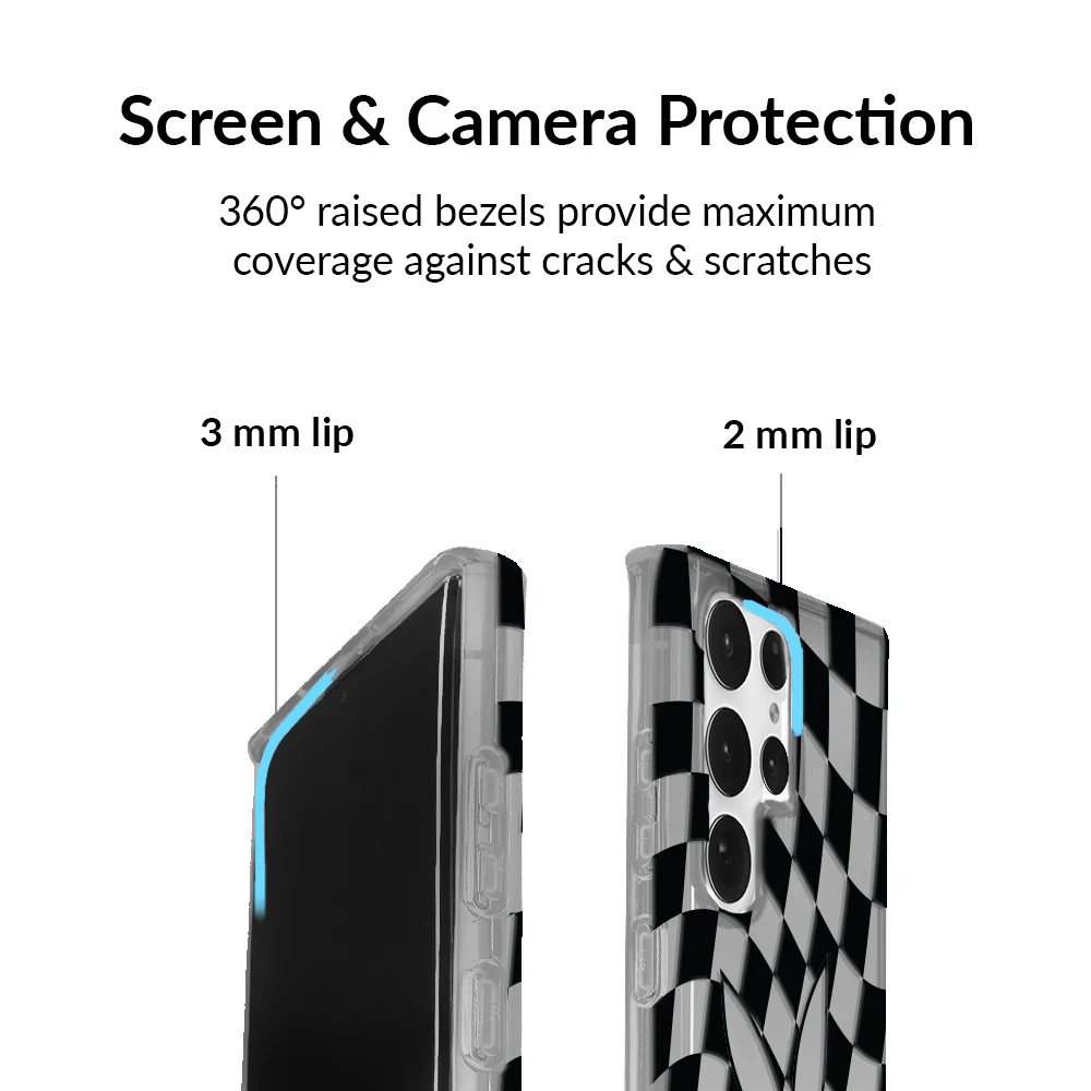 Playboy Checkmate Clear Samsung Case - Image 15