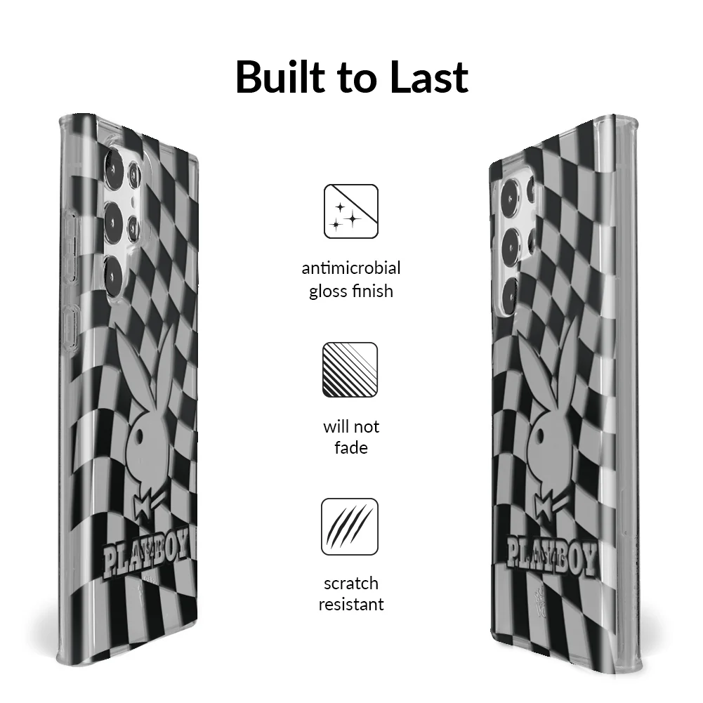 Playboy Checkmate Clear Samsung Case - Image 17