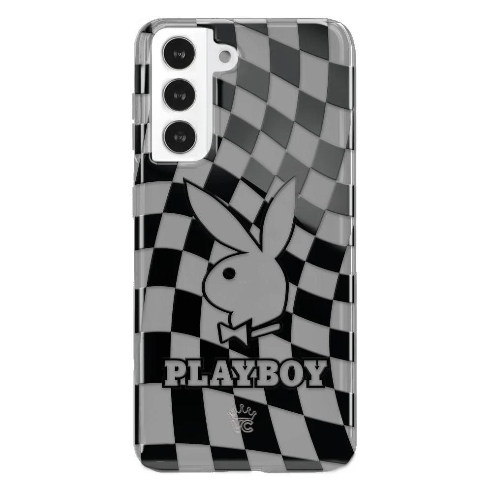 Playboy Checkmate Clear Samsung Case - Image 19
