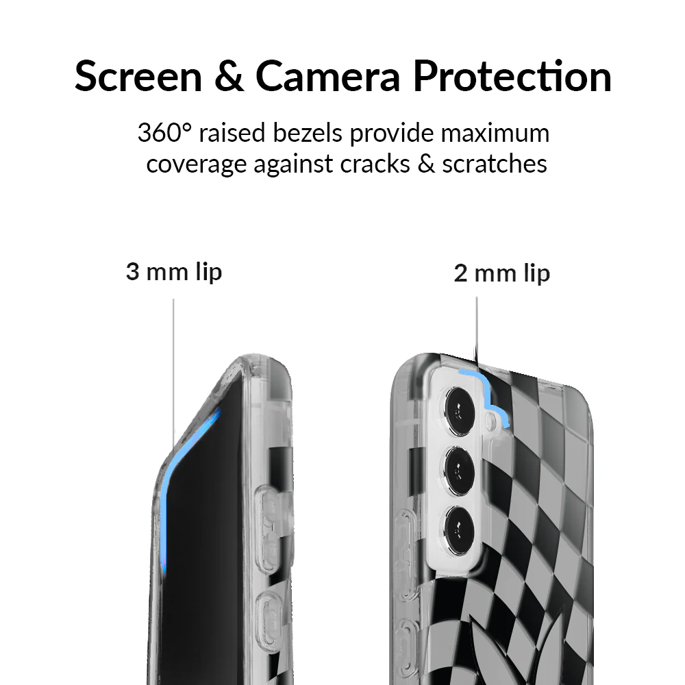 Playboy Checkmate Clear Samsung Case - Image 21