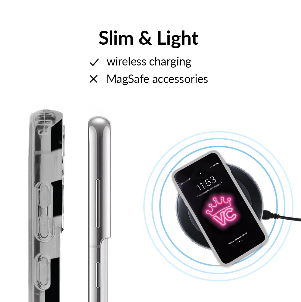Playboy Checkmate Clear Samsung Case - Image 30