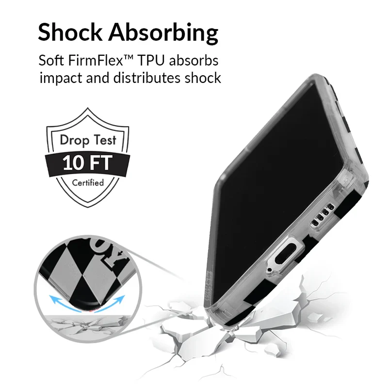 Playboy Checkmate Clear Samsung Case - Image 4