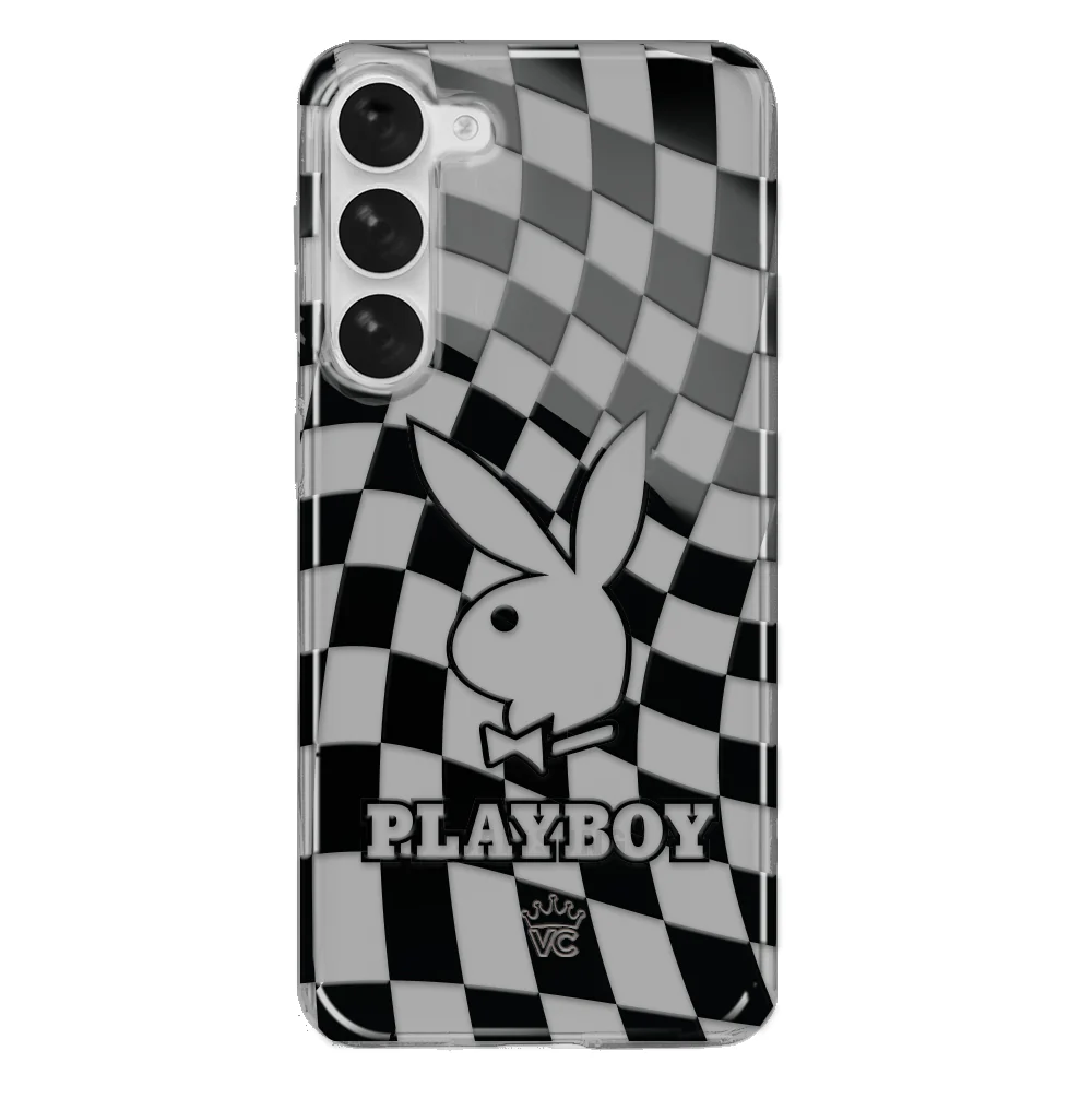 Playboy Checkmate Clear Samsung Case - Image 7