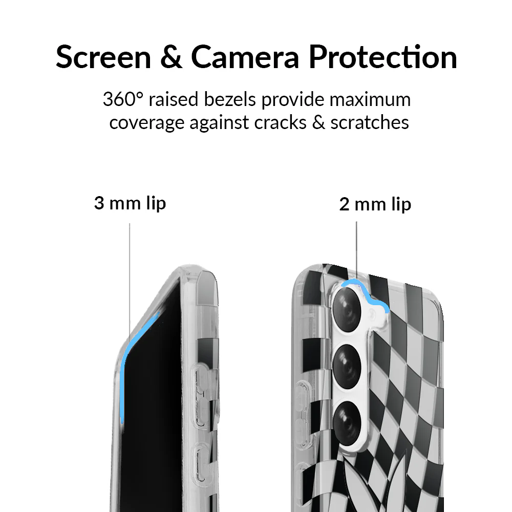 Playboy Checkmate Clear Samsung Case - Image 9