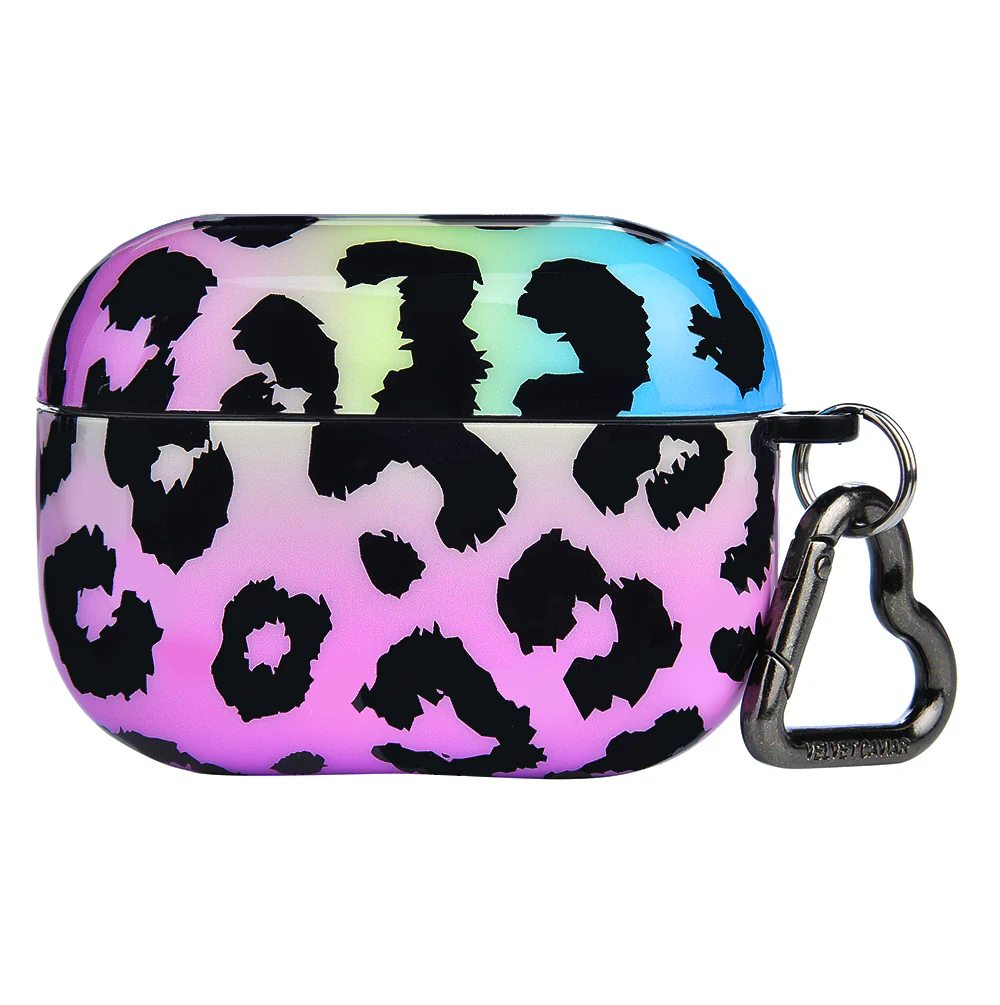 Rainbow Leopard AirPods Case - Image 6