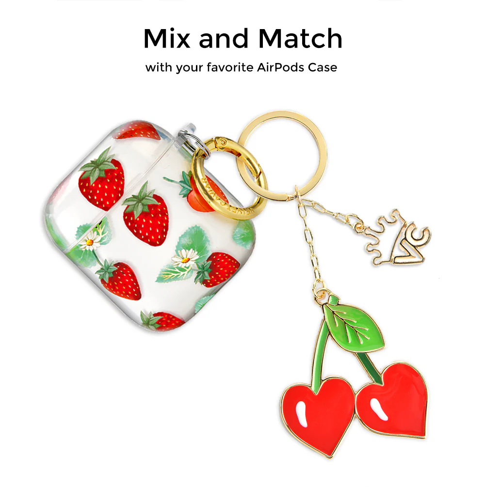 Cherries Keychain - Image 3