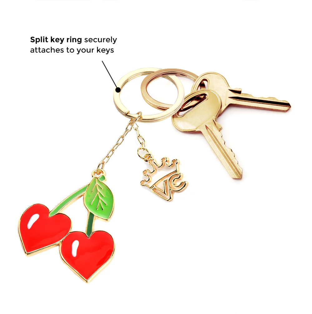 Cherries Keychain - Image 5