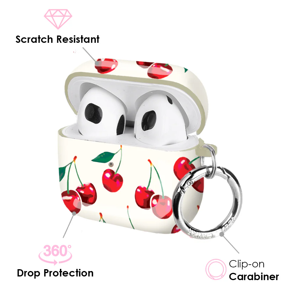 Mon Cheri Cherry AirPod Case - Image 13