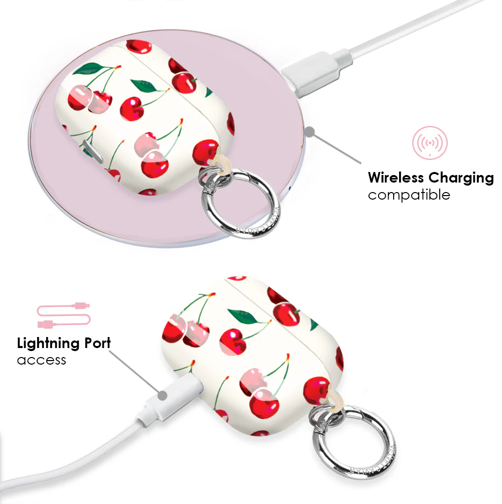 Mon Cheri Cherry AirPod Case - Image 14