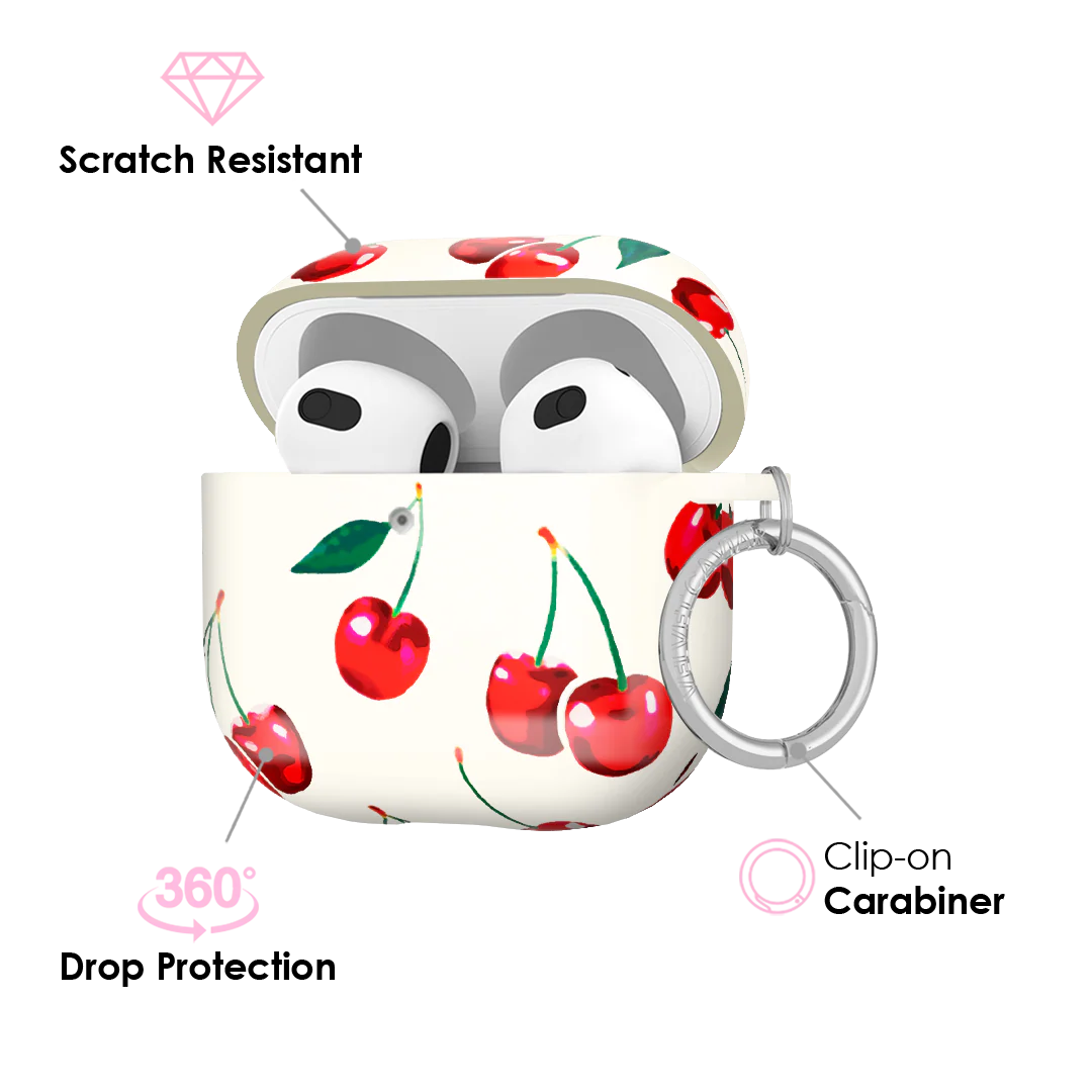 Mon Cheri Cherry AirPod Case - Image 18