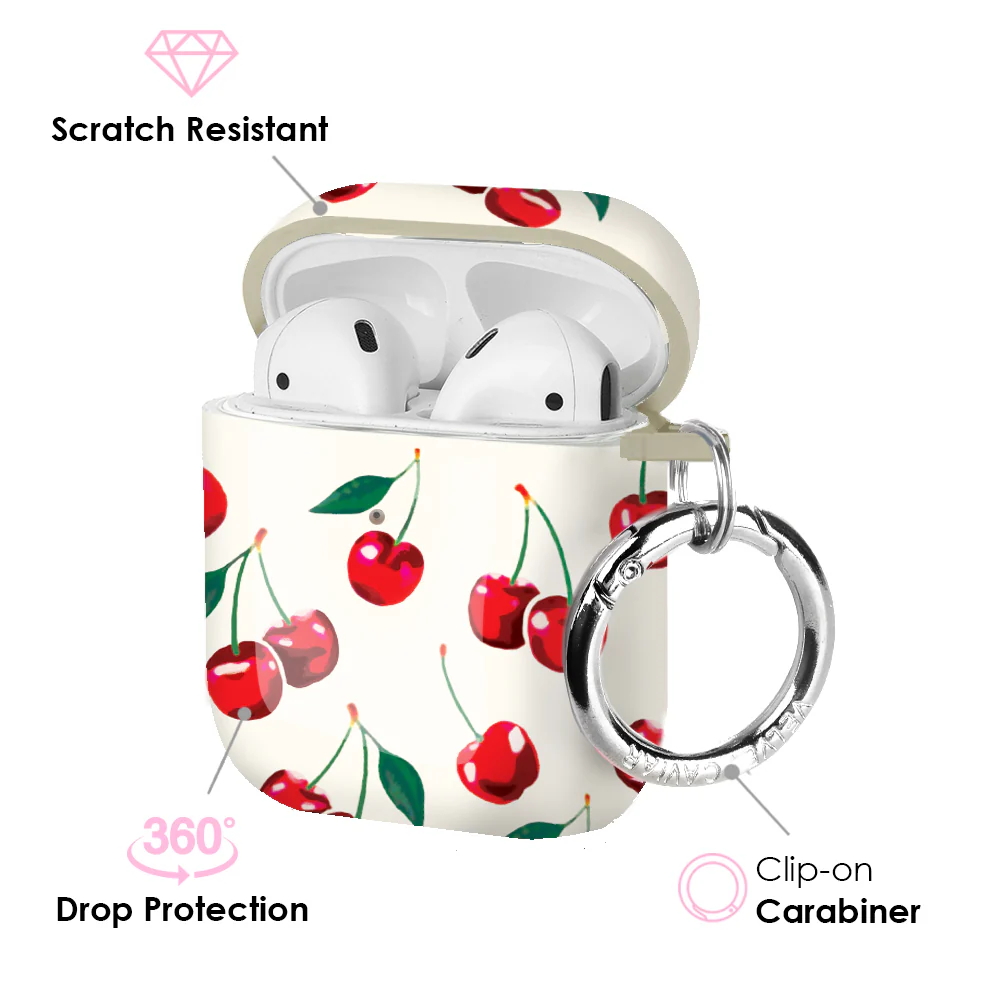 Mon Cheri Cherry AirPod Case - Image 3