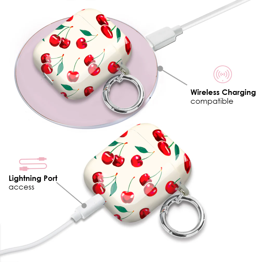 Mon Cheri Cherry AirPod Case - Image 4