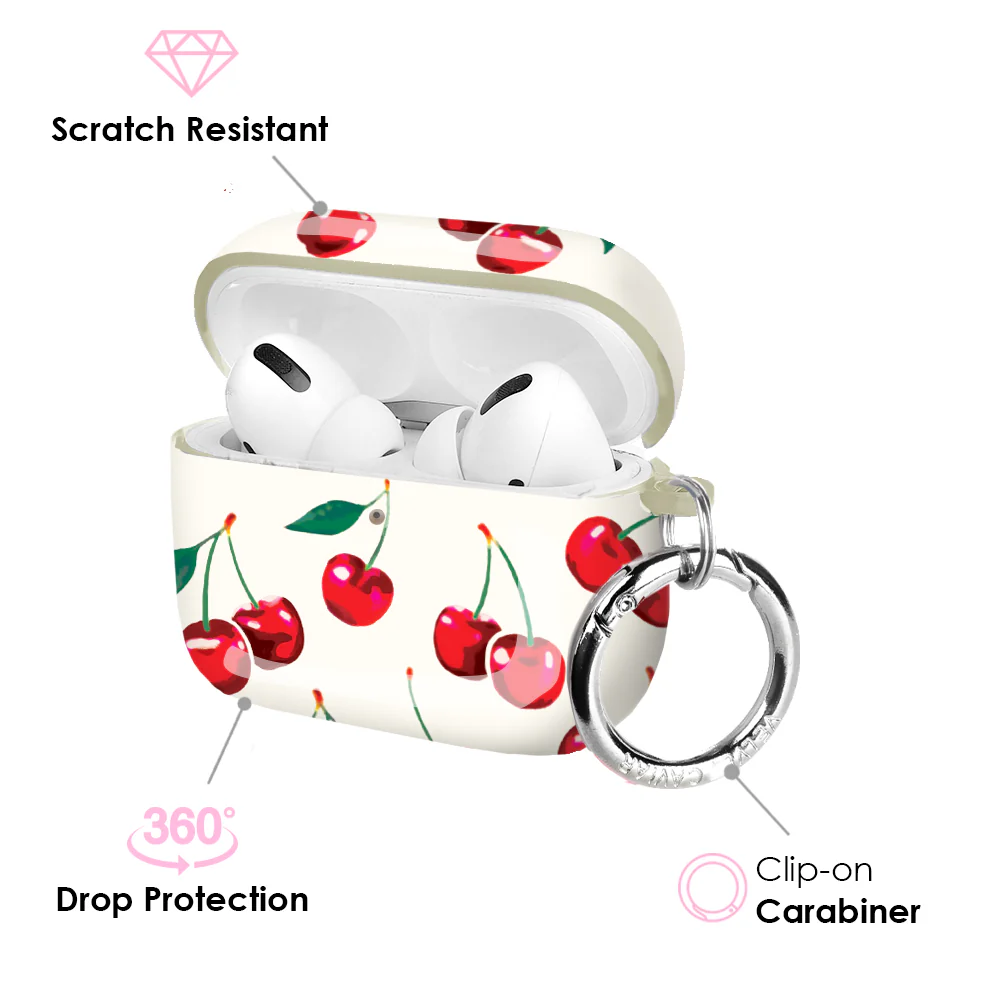 Mon Cheri Cherry AirPod Case - Image 8