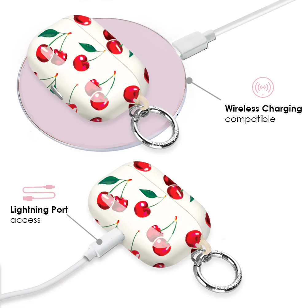 Mon Cheri Cherry AirPod Case - Image 9