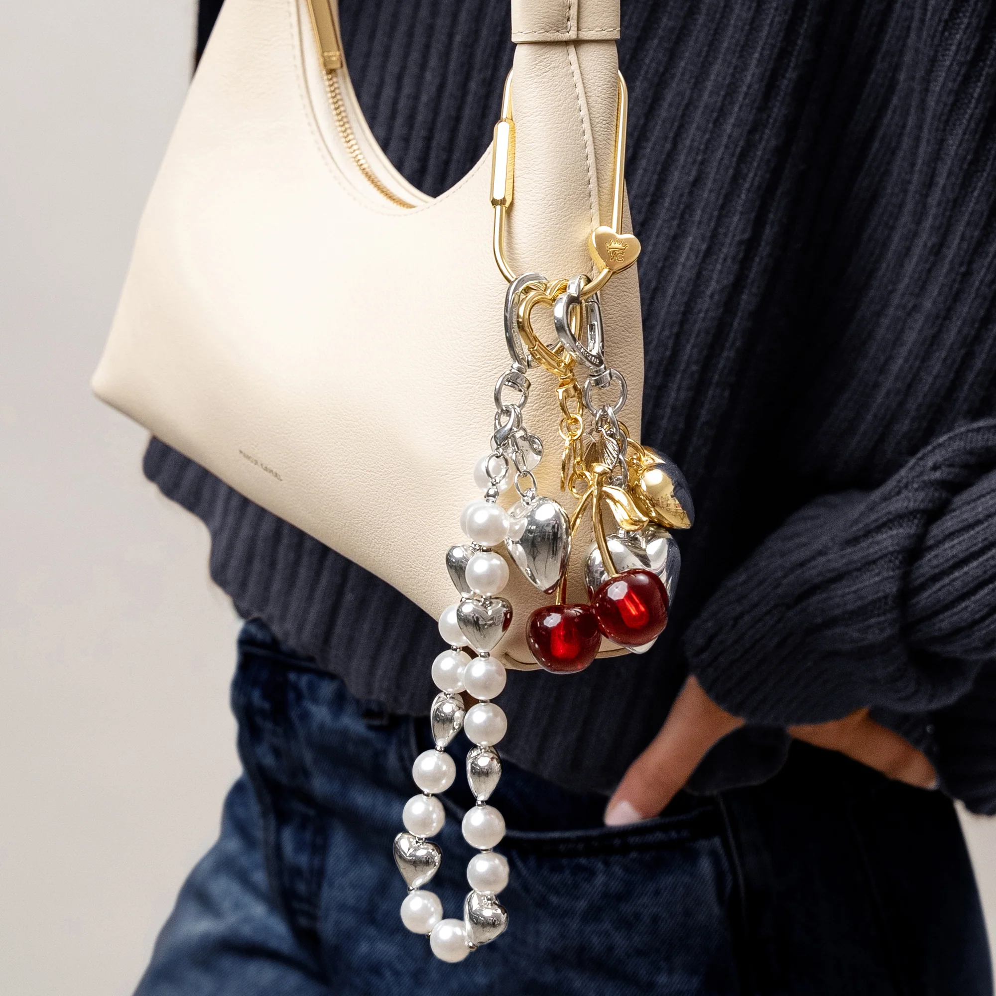 Cherry Bag Charm - Image 5