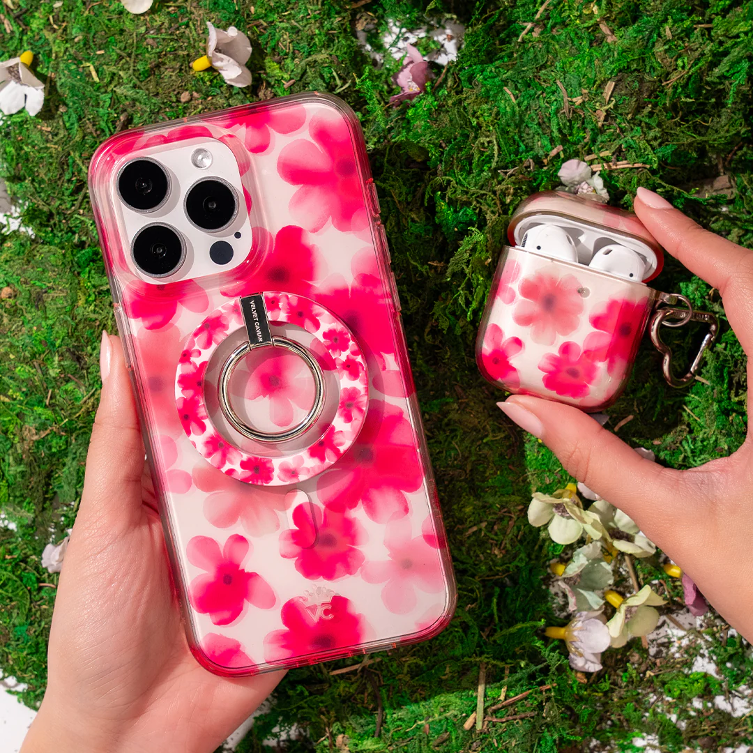 Cherry Blossom AirPod Case - Image 12