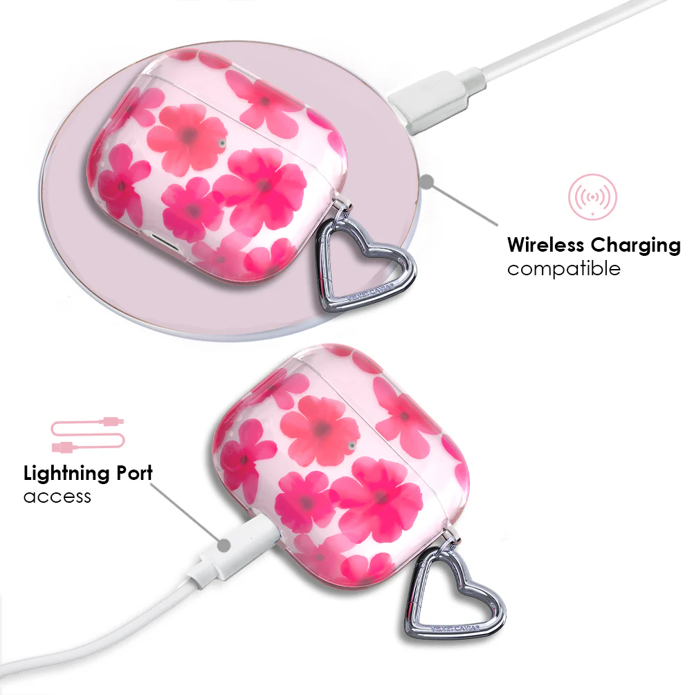 Cherry Blossom AirPod Case - Image 14