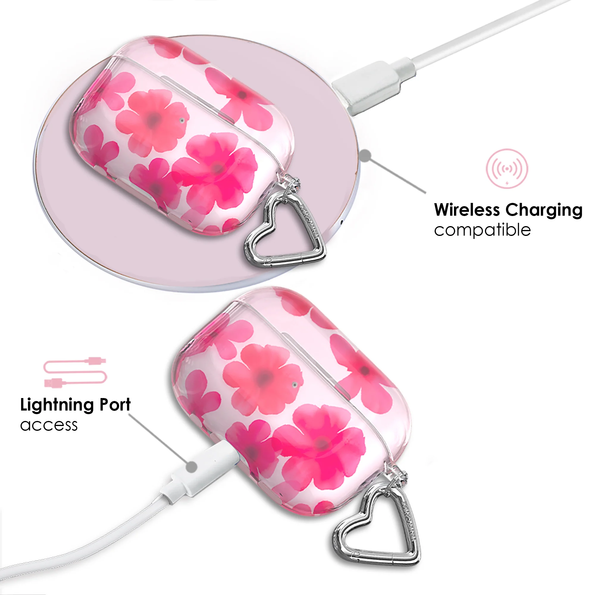 Cherry Blossom AirPod Case - Image 24