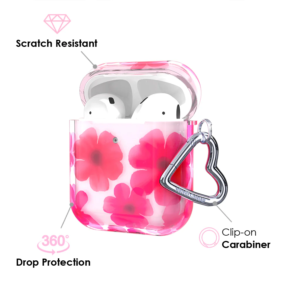 Cherry Blossom AirPod Case - Image 3
