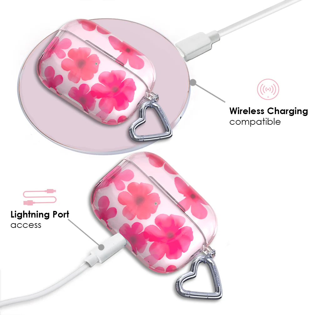 Cherry Blossom AirPod Case - Image 9
