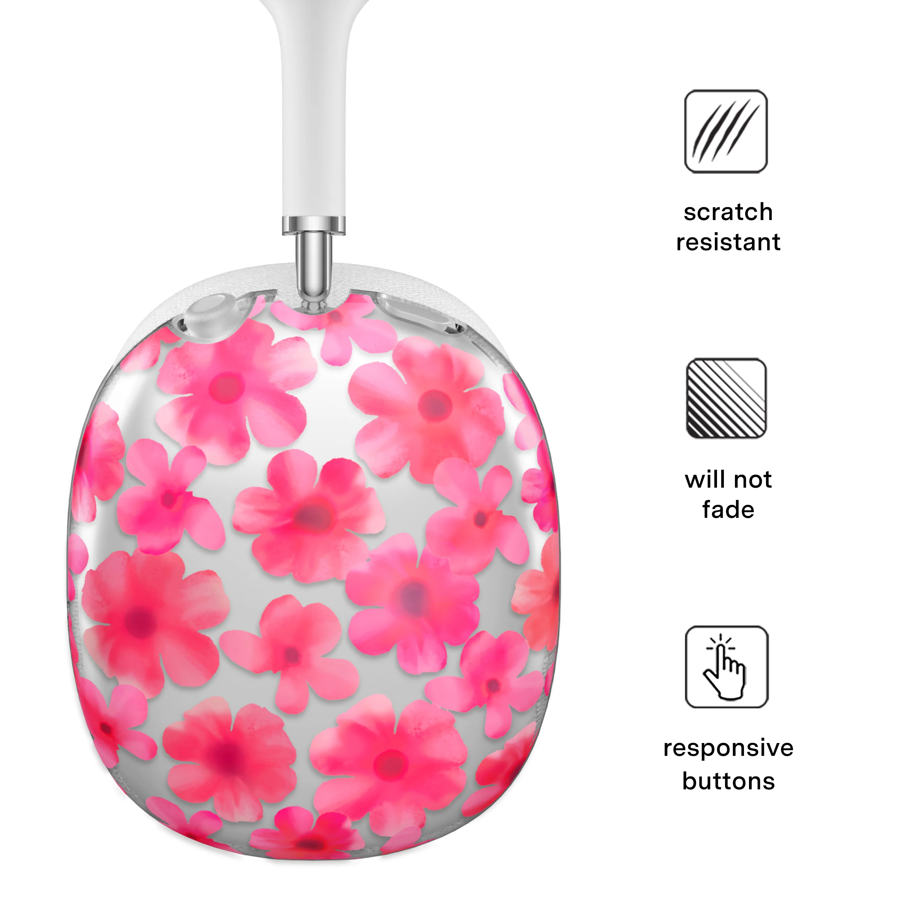 Cherry Blossom AirPod Max Case - Image 3