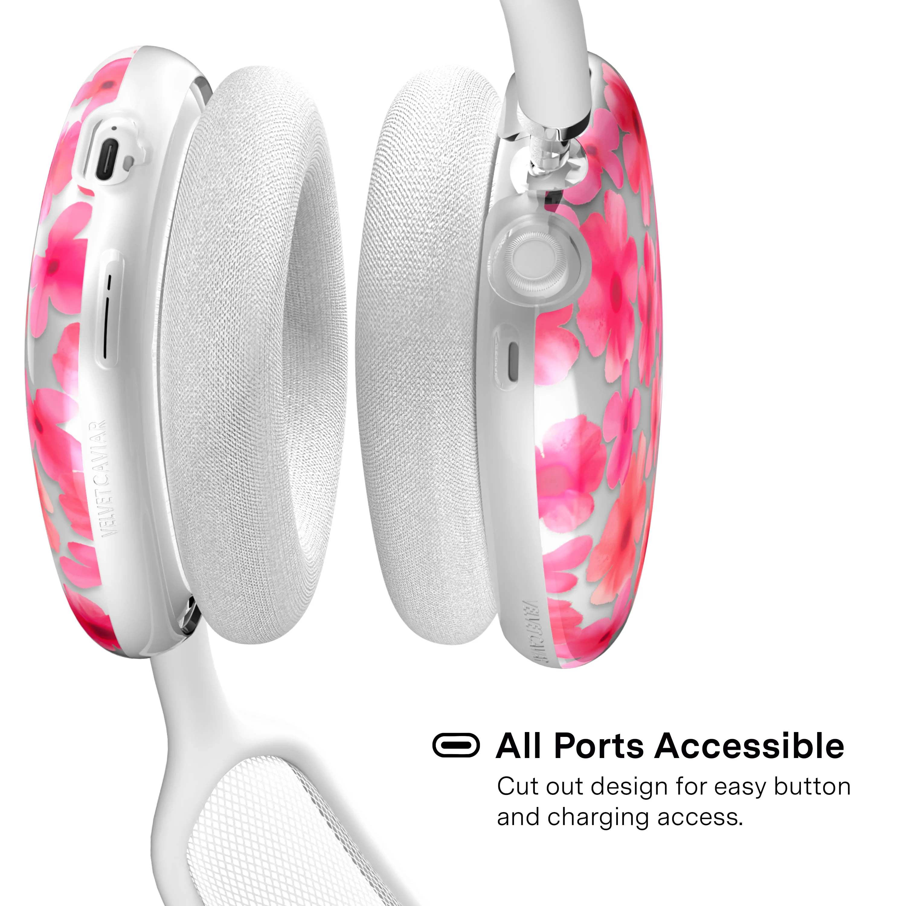 Cherry Blossom AirPod Max Case - Image 4