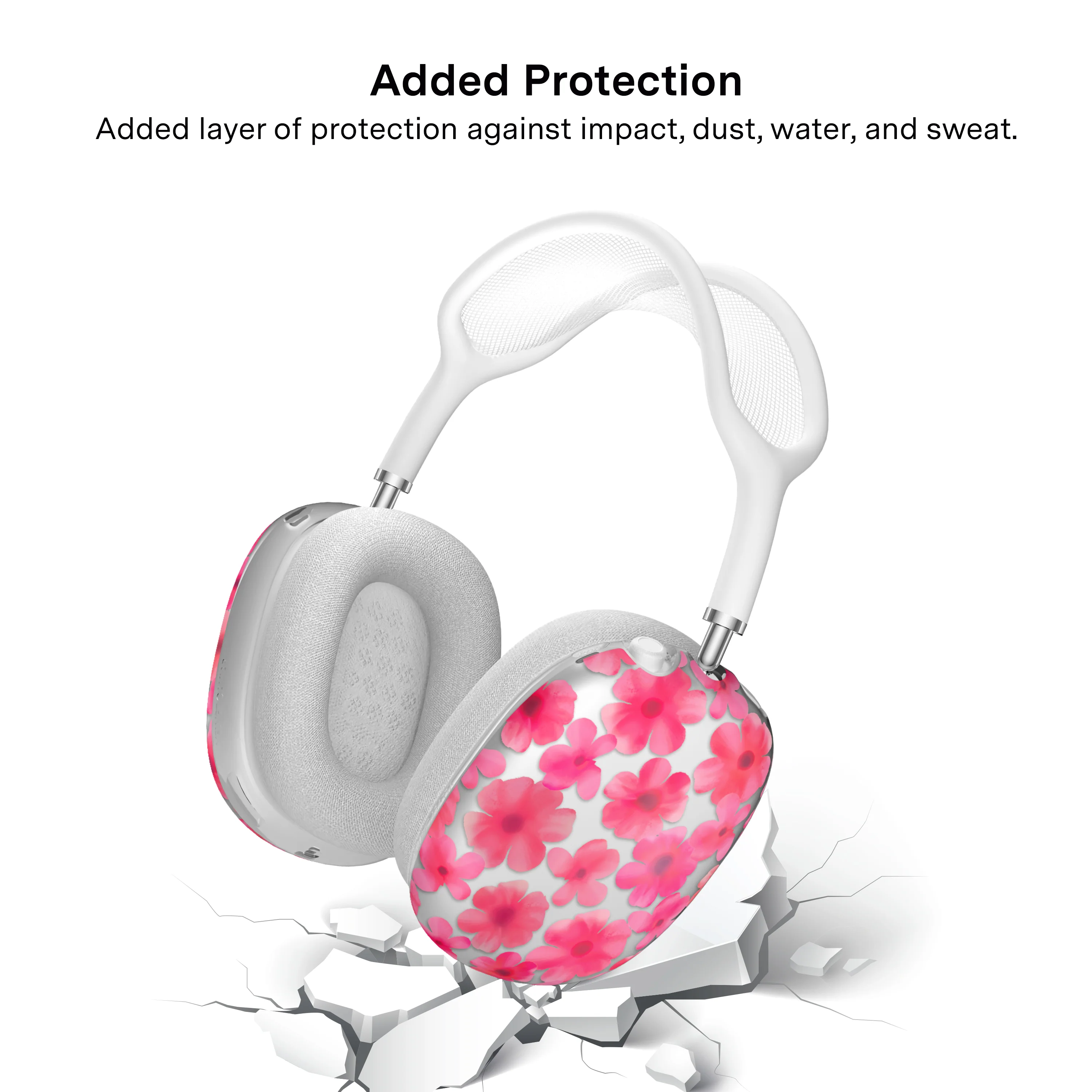 Cherry Blossom AirPod Max Case - Image 5