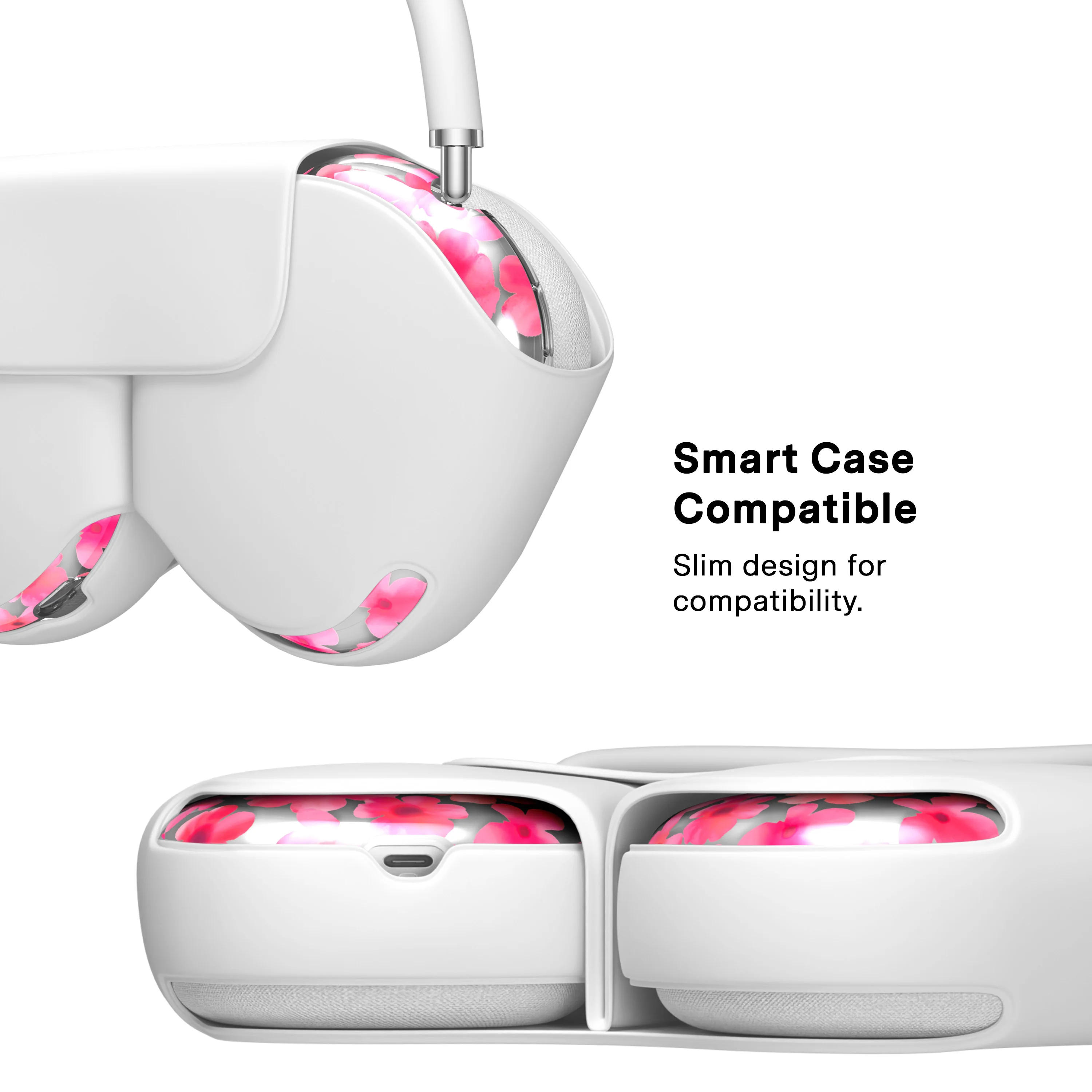 Cherry Blossom AirPod Max Case - Image 6
