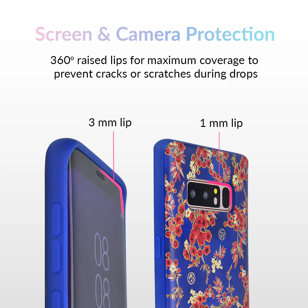Cherry Blossom Floral Samsung Galaxy Case - Image 13