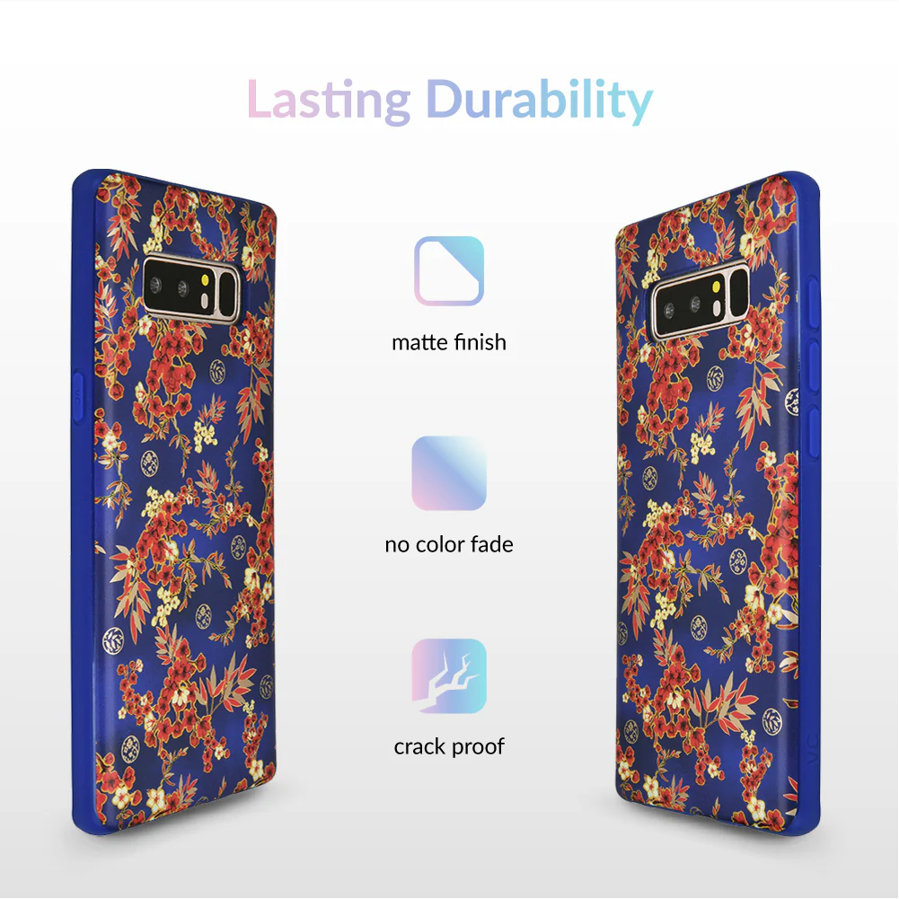 Cherry Blossom Floral Samsung Galaxy Case - Image 14