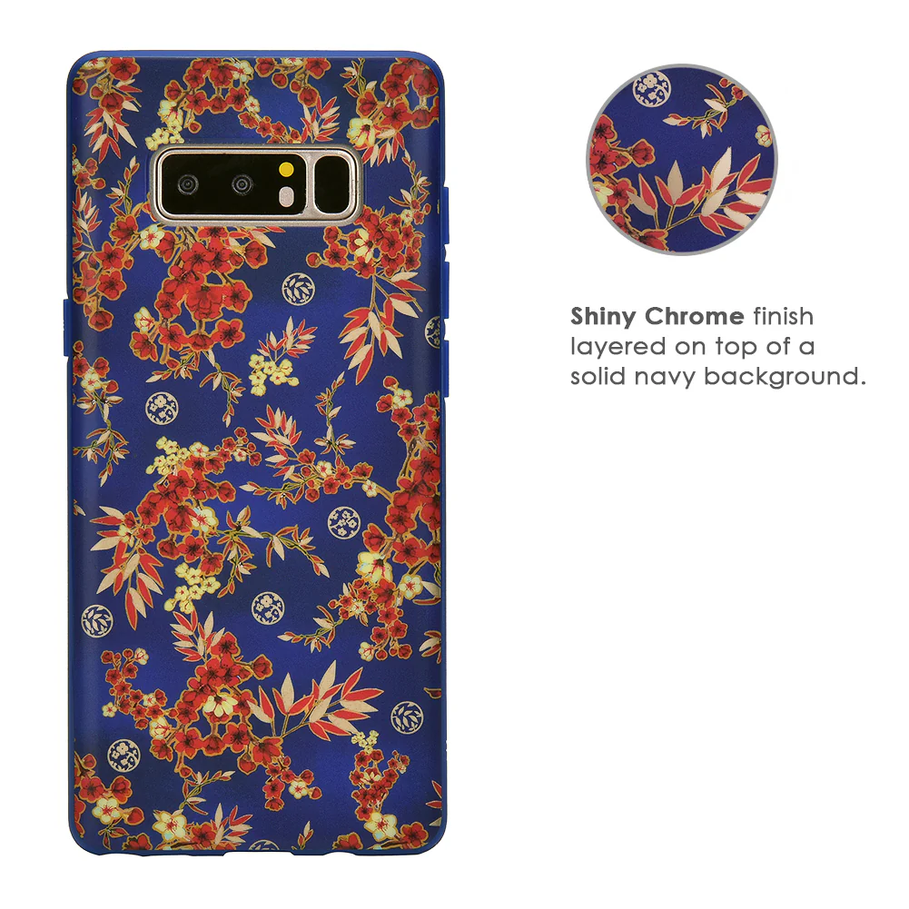 Cherry Blossom Floral Samsung Galaxy Case - Image 15