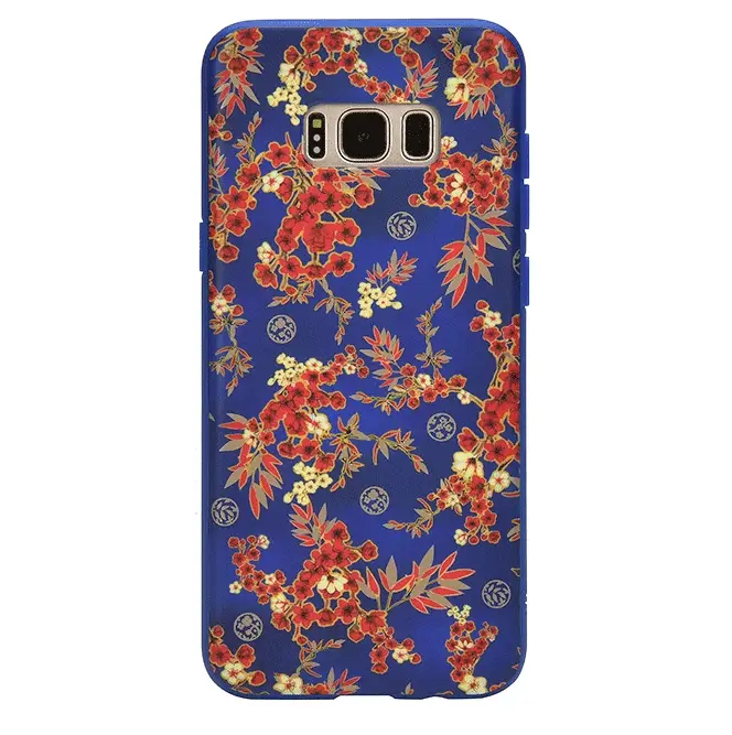 Cherry Blossom Floral Samsung Galaxy Case - Image 16