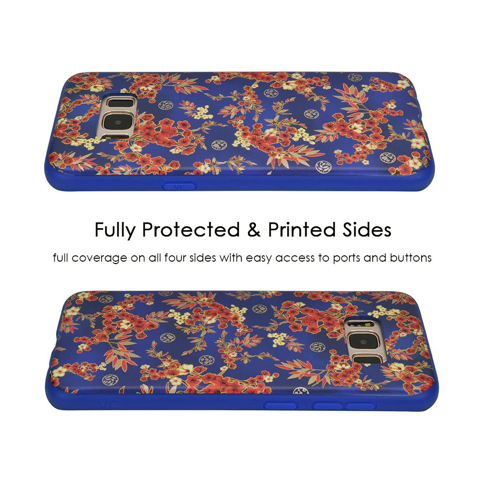 Cherry Blossom Floral Samsung Galaxy Case - Image 18