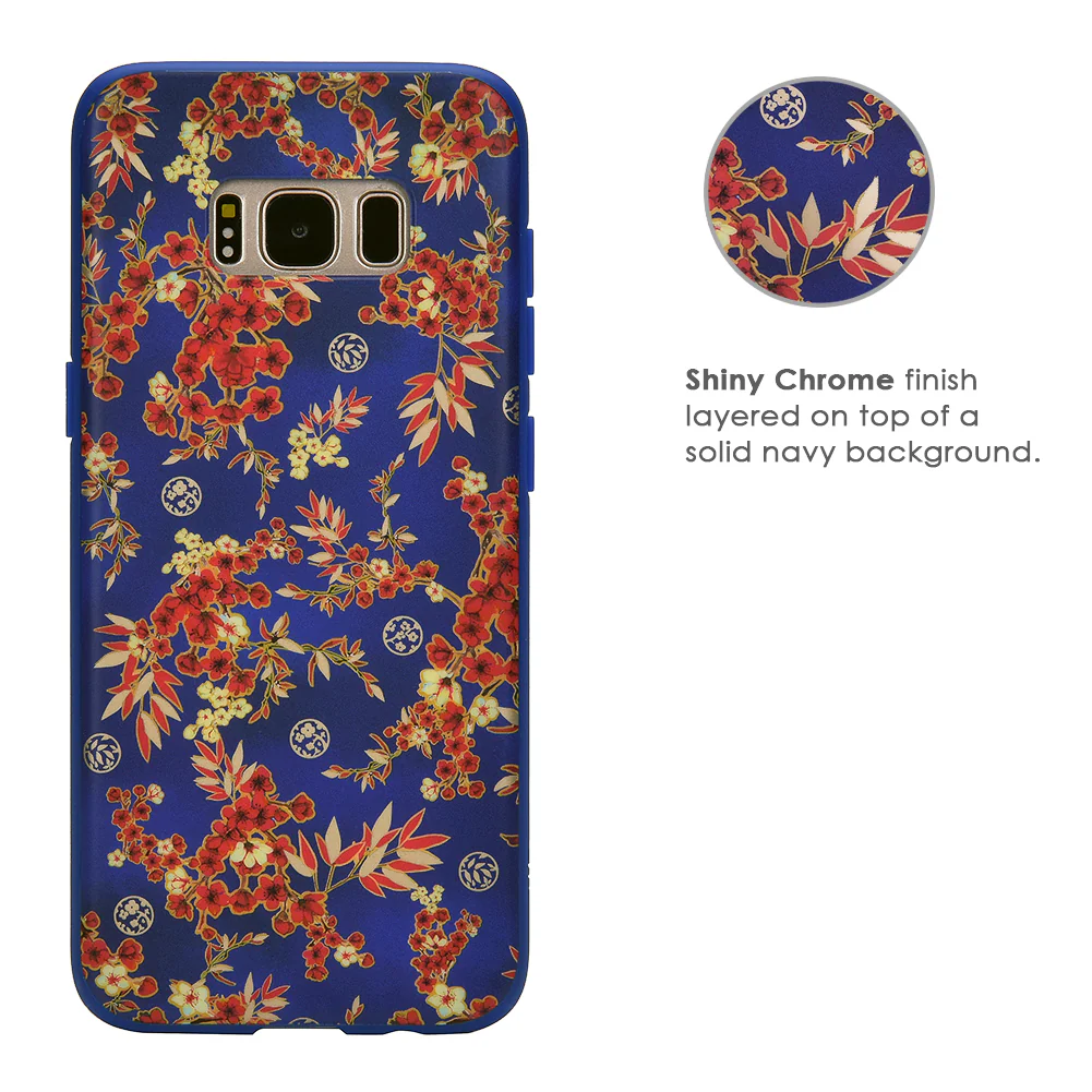 Cherry Blossom Floral Samsung Galaxy Case - Image 5